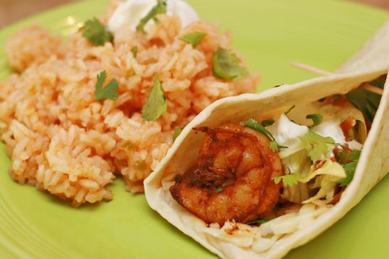 Chipotle Shrimp Tacos