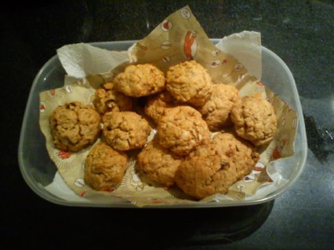 Low Carb Muesli  Cookies 