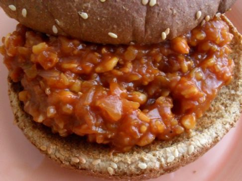 Vegetarian Sloppy Joe's Filling