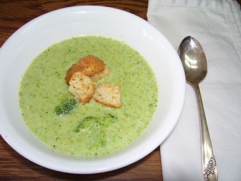 Cream of Broccoli Soup