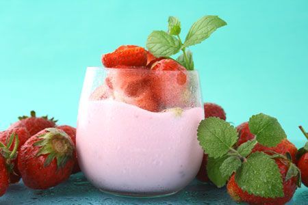 Strawberry Protein [Meal Replacement] Smoothie