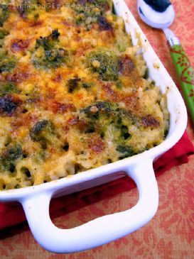 Broccoli Cheese Rice Casserole