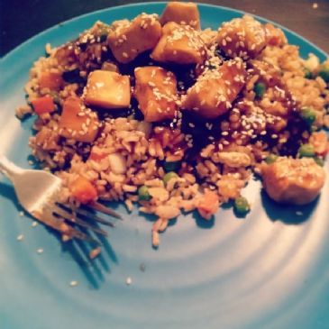 Skinny Orange Chicken