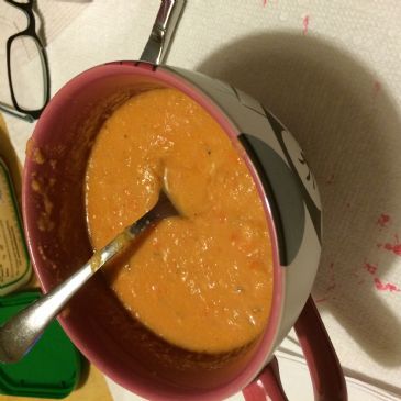 Vegetable Shrimp Bisque