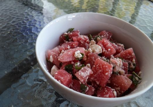 Watermelon and Feta Salad