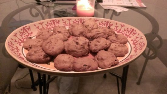 Persimmon Cookies - Jessie's recipe