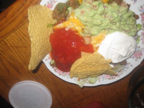 Taco Salad(For one)