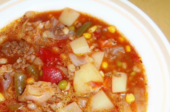 Crockpot Vegetable Soup