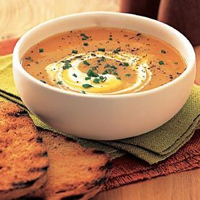 Sweet Potato & Squash Soup