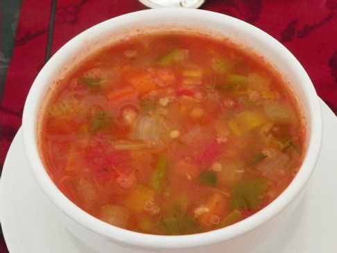 Soup, Harvest Vegetable Soup