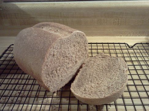 Steve's Basic Whole-Wheat Bread