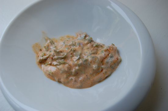 Tomato Basil Aioli