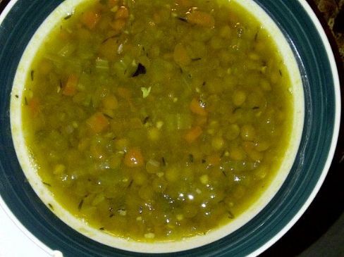 Curry Lentil Soup