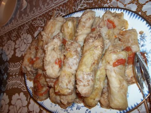 Stuffed Cabbage Rolls