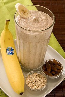 Banana Oatmeal Smoothie