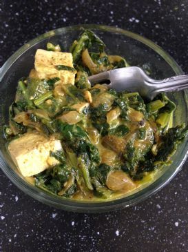 Palak Tofu