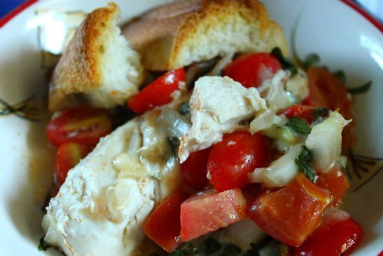 KimD's Bruschetta Chicken Bake