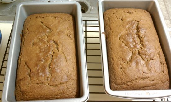 Pumpkin Bread