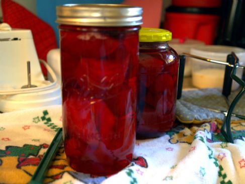 Beets, homemade pickled