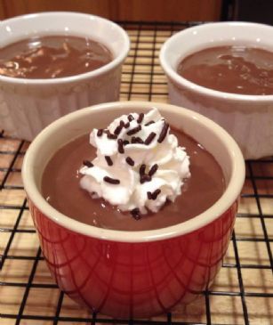 Guilt-Free Chocolate Pudding