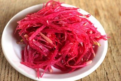 Clementine Watermelon Radish Salad