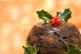 Aunt Peggy's Christmas Plum Pudding