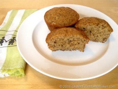 Gluten Free Applesauce Muffins