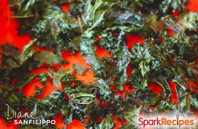 Baked Kale Chips