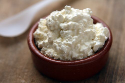 Quick Homemade Low Salt Cottage Cheese Recipe