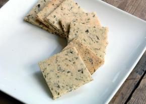 Vegan Herb Crackers Recipe