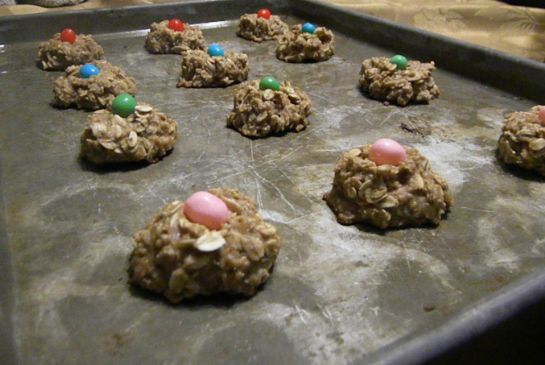 Banana Peanut butter cookies