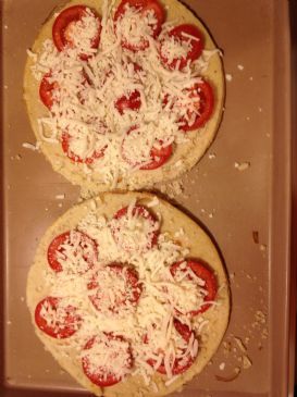 200 Calorie Gluten Free Dairy Free Pizza