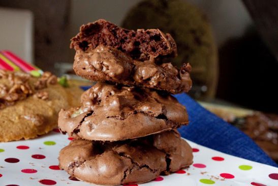 4 Ingredient Chocolate Bacon Cookies