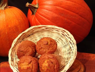 Spiced Butternut Squash Muffins