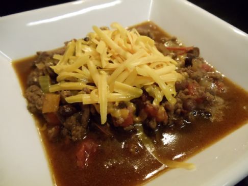 Delicious Uptown Down-Home Chili