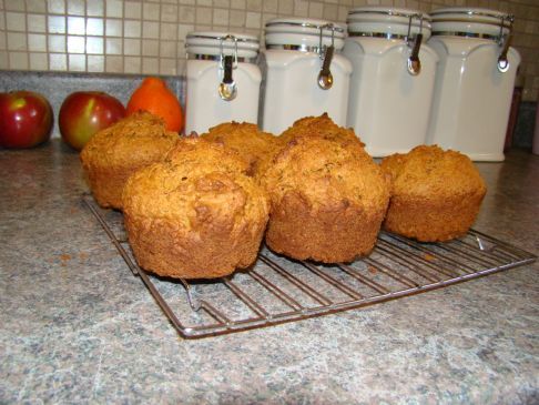 Dez's Fiber One Muffins