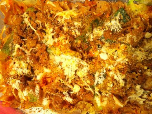 Pasta & Zucchini casserole