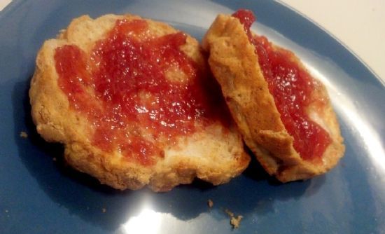 Oopsie Low Carb Peanut Butter And Jelly Sandwich Recipe