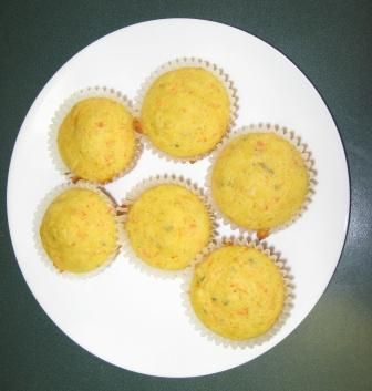 Cornmeal Muffins