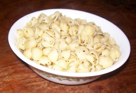 Lemon Garlic Pepper Pasta