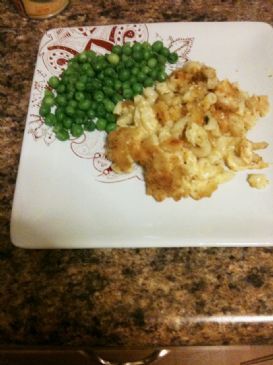 Lisa's Macaroni & Cheese with Tofu Sauce