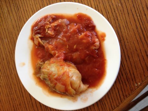 Stuffed Cabbage 