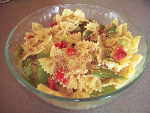 Oriental Bow Tie Pasta Salad