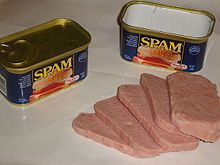 Spam & Cabbage