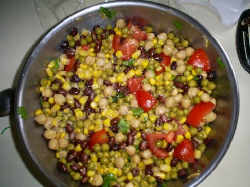 Black Eye Peas Salad