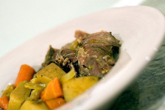 Easiest Slow Cooker Beef Pot Roast