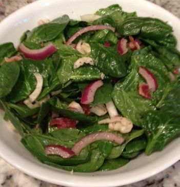 Spinach and Fennel Salad