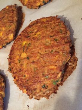 Zucchini Fritters 