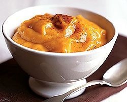 Easy and Healthy Pumpkin Pudding