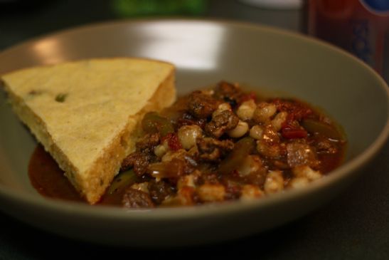 Ancho Chile Pork Stew